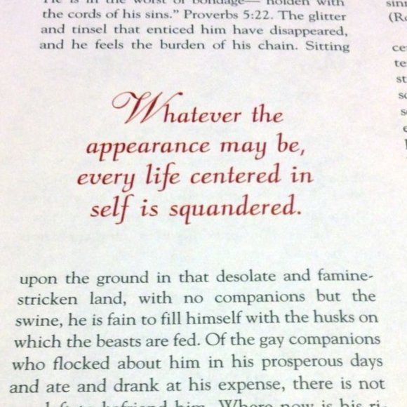 Vintage 7th day adventist, Jesus Christ teachings, lessons for living - Picture 5 of 8